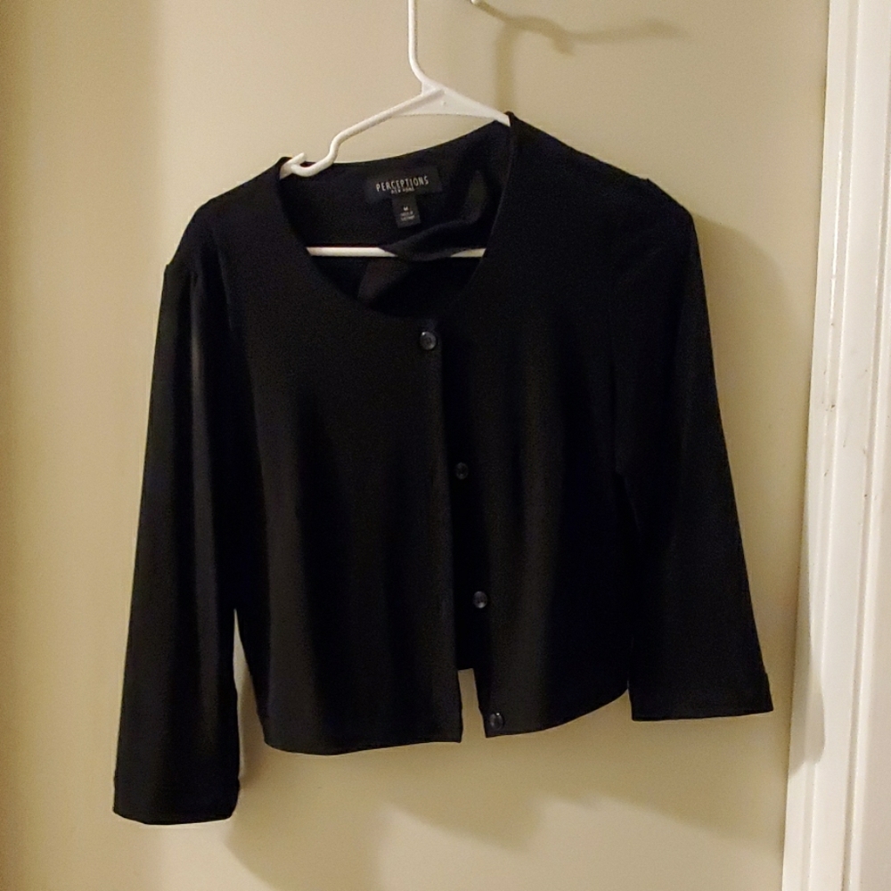 Black bolero jacket